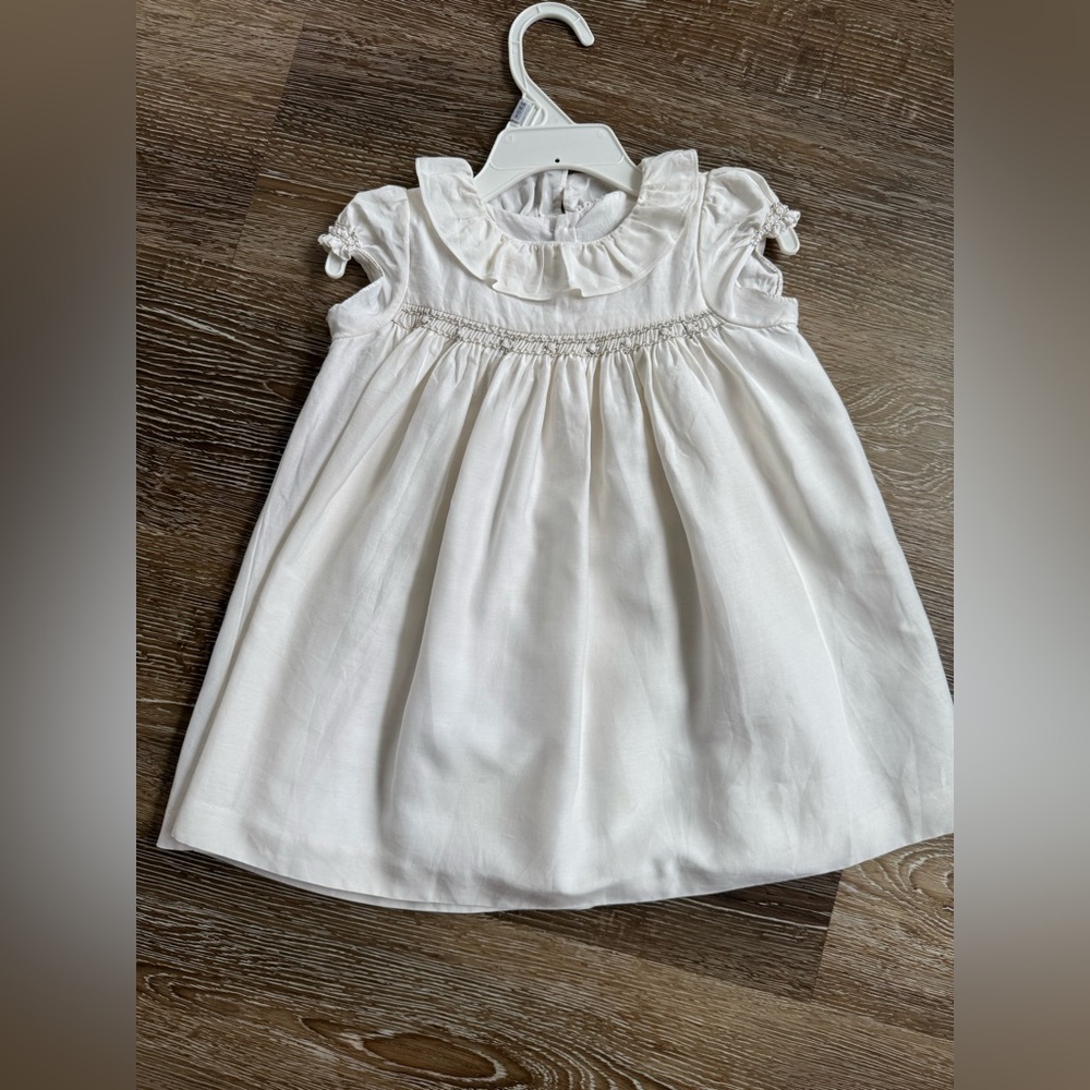 Jacadi white dress